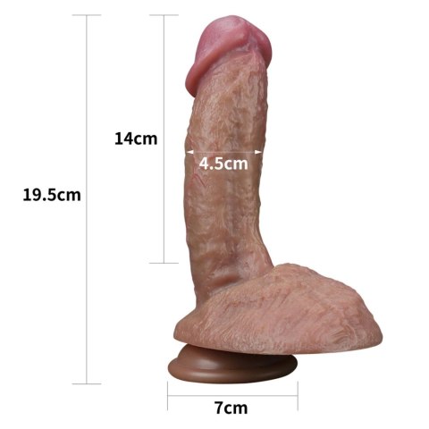 7.5'' Nature Cock LoveToy - Boys of Toys Sp. z o.o. (dystrybutor) 7.5'' Nature Cock LoveToy - Boys of Toys Sp. z o.o. (dystrybutor)