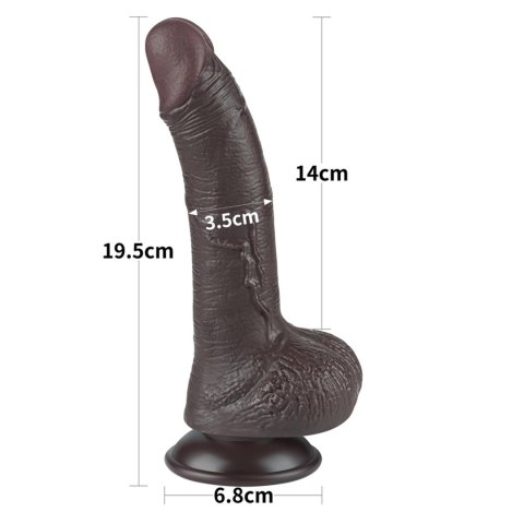 7.5'' Sliding Skin Dual Layer Dong Black LoveToy - Boys of Toys Sp. z o.o. (dystrybutor) 7.5'' Sliding Skin Dual Layer Dong Black LoveToy - Boys of Toys Sp. z o.o. (dystrybutor)