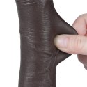 7.5'' Sliding Skin Dual Layer Dong Black LoveToy - Boys of Toys Sp. z o.o. (dystrybutor) 7.5'' Sliding Skin Dual Layer Dong Black LoveToy - Boys of Toys Sp. z o.o. (dystrybutor)