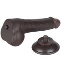 7.5'' Sliding Skin Dual Layer Dong Black LoveToy - Boys of Toys Sp. z o.o. (dystrybutor) 7.5'' Sliding Skin Dual Layer Dong Black LoveToy - Boys of Toys Sp. z o.o. (dystrybutor)