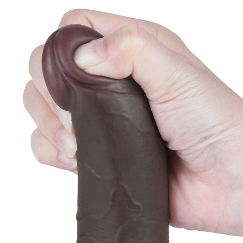 7.5'' Sliding Skin Dual Layer Dong Black LoveToy - Boys of Toys Sp. z o.o. (dystrybutor) 7.5'' Sliding Skin Dual Layer Dong Black LoveToy - Boys of Toys Sp. z o.o. (dystrybutor)