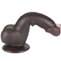 7.5'' Sliding Skin Dual Layer Dong Black LoveToy - Boys of Toys Sp. z o.o. (dystrybutor) 7.5'' Sliding Skin Dual Layer Dong Black LoveToy - Boys of Toys Sp. z o.o. (dystrybutor)