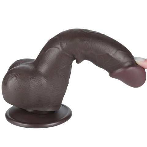 7.5'' Sliding Skin Dual Layer Dong Black LoveToy - Boys of Toys Sp. z o.o. (dystrybutor) 7.5'' Sliding Skin Dual Layer Dong Black LoveToy - Boys of Toys Sp. z o.o. (dystrybutor)