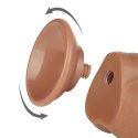 7.5'' Sliding Skin Dual Layer Dong Brown LoveToy - Boys of Toys Sp. z o.o. (dystrybutor) 7.5'' Sliding Skin Dual Layer Dong Brown LoveToy - Boys of Toys Sp. z o.o. (dystrybutor)