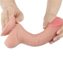 7.5'' Sliding Skin Dual Layer Dong Flesh LoveToy - Boys of Toys Sp. z o.o. (dystrybutor) 7.5'' Sliding Skin Dual Layer Dong Flesh LoveToy - Boys of Toys Sp. z o.o. (dystrybutor)