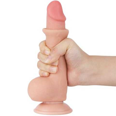 7.5'' Sliding Skin Dual Layer Dong Flesh LoveToy - Boys of Toys Sp. z o.o. (dystrybutor) 7.5'' Sliding Skin Dual Layer Dong Flesh LoveToy - Boys of Toys Sp. z o.o. (dystrybutor)