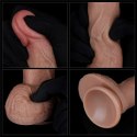 7'' Dual Layered Silicone Cock LoveToy - Boys of Toys Sp. z o.o. (dystrybutor) 7'' Dual Layered Silicone Cock LoveToy - Boys of Toys Sp. z o.o. (dystrybutor)
