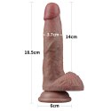 7'' Dual Layered Silicone Cock LoveToy - Boys of Toys Sp. z o.o. (dystrybutor) 7'' Dual Layered Silicone Cock LoveToy - Boys of Toys Sp. z o.o. (dystrybutor)