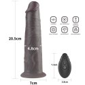 8.0'' Dual Layered Platinum Silicone Rotator LoveToy - Boys of Toys Sp. z o.o. (dystrybutor)