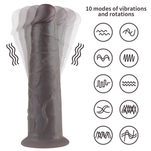 8.0'' Dual Layered Platinum Silicone Rotator LoveToy - Boys of Toys Sp. z o.o. (dystrybutor) 8.0'' Dual Layered Platinum Silicone Rotator LoveToy - Boys of Toys Sp. z o.o. (dystrybutor)