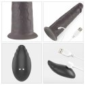8.0'' Dual Layered Platinum Silicone Rotator LoveToy - Boys of Toys Sp. z o.o. (dystrybutor)