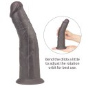 8.0'' Dual Layered Platinum Silicone Rotator LoveToy - Boys of Toys Sp. z o.o. (dystrybutor)