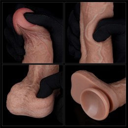 8.5'' Dual Layered Silicone Cock LoveToy - Boys of Toys Sp. z o.o. (dystrybutor)