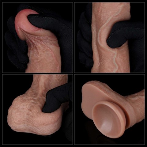 8.5'' Dual Layered Silicone Cock LoveToy - Boys of Toys Sp. z o.o. (dystrybutor) 8.5'' Dual Layered Silicone Cock LoveToy - Boys of Toys Sp. z o.o. (dystrybutor)