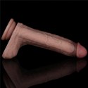 8.5'' Dual Layered Silicone Cock LoveToy - Boys of Toys Sp. z o.o. (dystrybutor) 8.5'' Dual Layered Silicone Cock LoveToy - Boys of Toys Sp. z o.o. (dystrybutor)