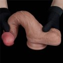 8.5'' Dual Layered Silicone Cock LoveToy - Boys of Toys Sp. z o.o. (dystrybutor) 8.5'' Dual Layered Silicone Cock LoveToy - Boys of Toys Sp. z o.o. (dystrybutor)