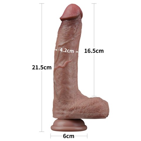 8.5'' Dual Layered Silicone Cock LoveToy - Boys of Toys Sp. z o.o. (dystrybutor) 8.5'' Dual Layered Silicone Cock LoveToy - Boys of Toys Sp. z o.o. (dystrybutor)