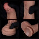 8.5'' Dual Layered Silicone Cock LoveToy - Boys of Toys Sp. z o.o. (dystrybutor) 8.5'' Dual Layered Silicone Cock LoveToy - Boys of Toys Sp. z o.o. (dystrybutor)
