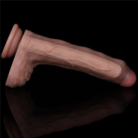 8.5'' Dual Layered Silicone Cock LoveToy - Boys of Toys Sp. z o.o. (dystrybutor) 8.5'' Dual Layered Silicone Cock LoveToy - Boys of Toys Sp. z o.o. (dystrybutor)