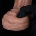 8.5'' Dual Layered Silicone Cock LoveToy - Boys of Toys Sp. z o.o. (dystrybutor) 8.5'' Dual Layered Silicone Cock LoveToy - Boys of Toys Sp. z o.o. (dystrybutor)