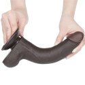 8.5'' Sliding Skin Dual Layer Dong Black LoveToy - Boys of Toys Sp. z o.o. (dystrybutor) 8.5'' Sliding Skin Dual Layer Dong Black LoveToy - Boys of Toys Sp. z o.o. (dystrybutor)