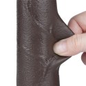 8.5'' Sliding Skin Dual Layer Dong Black LoveToy - Boys of Toys Sp. z o.o. (dystrybutor) 8.5'' Sliding Skin Dual Layer Dong Black LoveToy - Boys of Toys Sp. z o.o. (dystrybutor)