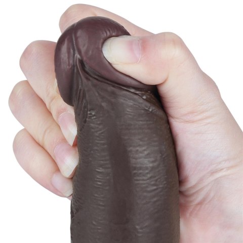 8.5'' Sliding Skin Dual Layer Dong Black LoveToy - Boys of Toys Sp. z o.o. (dystrybutor) 8.5'' Sliding Skin Dual Layer Dong Black LoveToy - Boys of Toys Sp. z o.o. (dystrybutor)