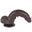 8.5'' Sliding Skin Dual Layer Dong Black LoveToy - Boys of Toys Sp. z o.o. (dystrybutor) 8.5'' Sliding Skin Dual Layer Dong Black LoveToy - Boys of Toys Sp. z o.o. (dystrybutor)
