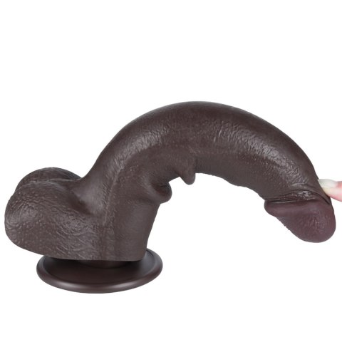 8.5'' Sliding Skin Dual Layer Dong Black LoveToy - Boys of Toys Sp. z o.o. (dystrybutor) 8.5'' Sliding Skin Dual Layer Dong Black LoveToy - Boys of Toys Sp. z o.o. (dystrybutor)