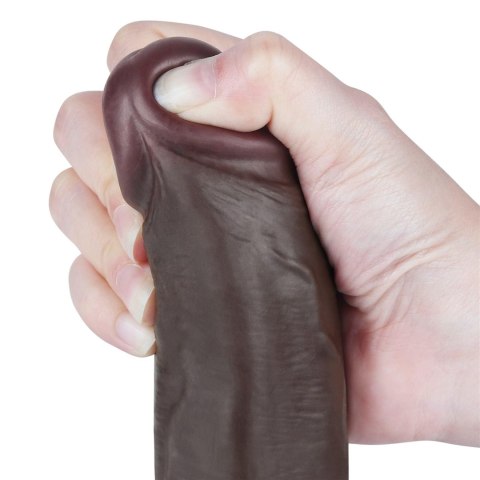 8.5'' Sliding Skin Dual Layer Dong Black LoveToy - Boys of Toys Sp. z o.o. (dystrybutor) 8.5'' Sliding Skin Dual Layer Dong Black LoveToy - Boys of Toys Sp. z o.o. (dystrybutor)
