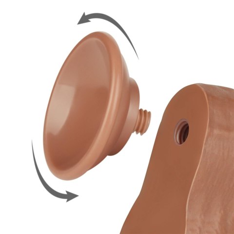 8.5'' Sliding Skin Dual Layer Dong Brown LoveToy - Boys of Toys Sp. z o.o. (dystrybutor) 8.5'' Sliding Skin Dual Layer Dong Brown LoveToy - Boys of Toys Sp. z o.o. (dystrybutor)