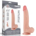 8.5'' Sliding Skin Dual Layer Dong Flesh LoveToy - Boys of Toys Sp. z o.o. (dystrybutor) 8.5'' Sliding Skin Dual Layer Dong Flesh LoveToy - Boys of Toys Sp. z o.o. (dystrybutor)