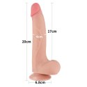 8.5'' Sliding Skin Dual Layer Dong Flesh LoveToy - Boys of Toys Sp. z o.o. (dystrybutor) 8.5'' Sliding Skin Dual Layer Dong Flesh LoveToy - Boys of Toys Sp. z o.o. (dystrybutor)
