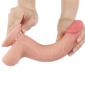 8.5'' Sliding Skin Dual Layer Dong Flesh LoveToy - Boys of Toys Sp. z o.o. (dystrybutor) 8.5'' Sliding Skin Dual Layer Dong Flesh LoveToy - Boys of Toys Sp. z o.o. (dystrybutor)