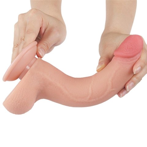8.5'' Sliding Skin Dual Layer Dong Flesh LoveToy - Boys of Toys Sp. z o.o. (dystrybutor) 8.5'' Sliding Skin Dual Layer Dong Flesh LoveToy - Boys of Toys Sp. z o.o. (dystrybutor)