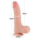 8.5'' Sliding Skin Dual Layer Dong Flesh LoveToy - Boys of Toys Sp. z o.o. (dystrybutor) 8.5'' Sliding Skin Dual Layer Dong Flesh LoveToy - Boys of Toys Sp. z o.o. (dystrybutor)