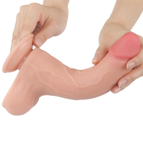8.5'' Sliding Skin Dual Layer Dong Flesh LoveToy - Boys of Toys Sp. z o.o. (dystrybutor) 8.5'' Sliding Skin Dual Layer Dong Flesh LoveToy - Boys of Toys Sp. z o.o. (dystrybutor)