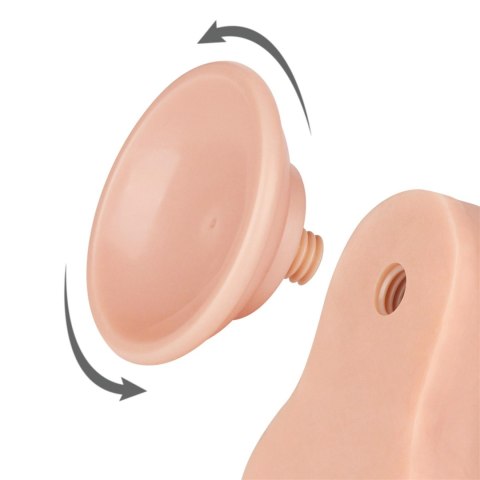 8.5'' Sliding Skin Dual Layer Dong Flesh LoveToy - Boys of Toys Sp. z o.o. (dystrybutor) 8.5'' Sliding Skin Dual Layer Dong Flesh LoveToy - Boys of Toys Sp. z o.o. (dystrybutor)