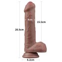 8'' Dual Layered Silicone Cock LoveToy - Boys of Toys Sp. z o.o. (dystrybutor) 8'' Dual Layered Silicone Cock LoveToy - Boys of Toys Sp. z o.o. (dystrybutor)