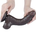 8'' Sliding Skin Dual Layer Dong Black LoveToy - Boys of Toys Sp. z o.o. (dystrybutor) 8'' Sliding Skin Dual Layer Dong Black LoveToy - Boys of Toys Sp. z o.o. (dystrybutor)