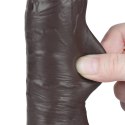 8'' Sliding Skin Dual Layer Dong Black LoveToy - Boys of Toys Sp. z o.o. (dystrybutor) 8'' Sliding Skin Dual Layer Dong Black LoveToy - Boys of Toys Sp. z o.o. (dystrybutor)