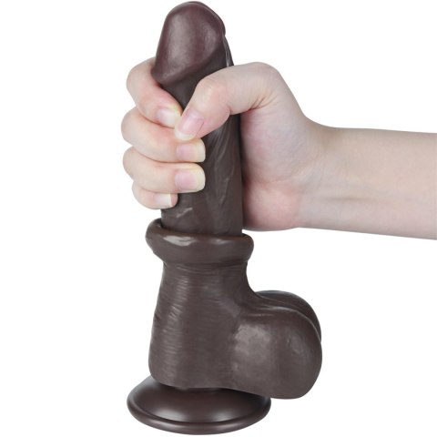 8'' Sliding Skin Dual Layer Dong Black LoveToy - Boys of Toys Sp. z o.o. (dystrybutor) 8'' Sliding Skin Dual Layer Dong Black LoveToy - Boys of Toys Sp. z o.o. (dystrybutor)