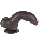 8'' Sliding Skin Dual Layer Dong Black LoveToy - Boys of Toys Sp. z o.o. (dystrybutor) 8'' Sliding Skin Dual Layer Dong Black LoveToy - Boys of Toys Sp. z o.o. (dystrybutor)