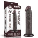 8'' Sliding Skin Dual Layer Dong Black LoveToy - Boys of Toys Sp. z o.o. (dystrybutor) 8'' Sliding Skin Dual Layer Dong Black LoveToy - Boys of Toys Sp. z o.o. (dystrybutor)