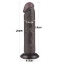 8'' Sliding Skin Dual Layer Dong Black LoveToy - Boys of Toys Sp. z o.o. (dystrybutor) 8'' Sliding Skin Dual Layer Dong Black LoveToy - Boys of Toys Sp. z o.o. (dystrybutor)