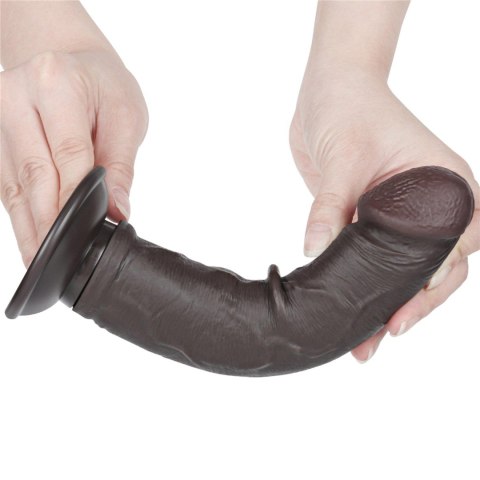 8'' Sliding Skin Dual Layer Dong Black LoveToy - Boys of Toys Sp. z o.o. (dystrybutor) 8'' Sliding Skin Dual Layer Dong Black LoveToy - Boys of Toys Sp. z o.o. (dystrybutor)