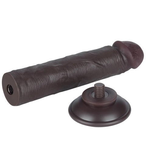 8'' Sliding Skin Dual Layer Dong Black LoveToy - Boys of Toys Sp. z o.o. (dystrybutor) 8'' Sliding Skin Dual Layer Dong Black LoveToy - Boys of Toys Sp. z o.o. (dystrybutor)