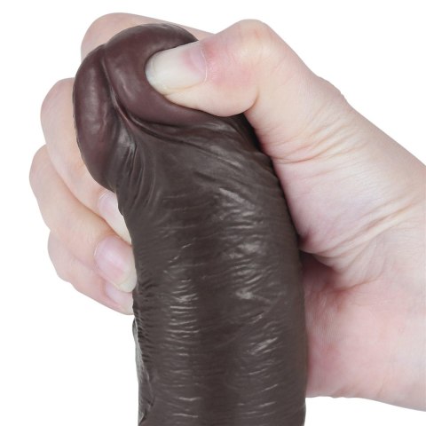 8'' Sliding Skin Dual Layer Dong Black LoveToy - Boys of Toys Sp. z o.o. (dystrybutor) 8'' Sliding Skin Dual Layer Dong Black LoveToy - Boys of Toys Sp. z o.o. (dystrybutor)