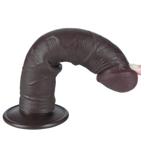 8'' Sliding Skin Dual Layer Dong Black LoveToy - Boys of Toys Sp. z o.o. (dystrybutor) 8'' Sliding Skin Dual Layer Dong Black LoveToy - Boys of Toys Sp. z o.o. (dystrybutor)