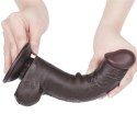8'' Sliding Skin Dual Layer Dong Black LoveToy - Boys of Toys Sp. z o.o. (dystrybutor) 8'' Sliding Skin Dual Layer Dong Black LoveToy - Boys of Toys Sp. z o.o. (dystrybutor)
